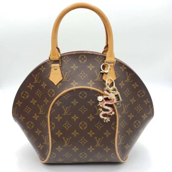 100% Auth Louis Vuitton Lock & Key with unbranded Bagcharm, Keycharm, Keychain - Picture 7 of 7